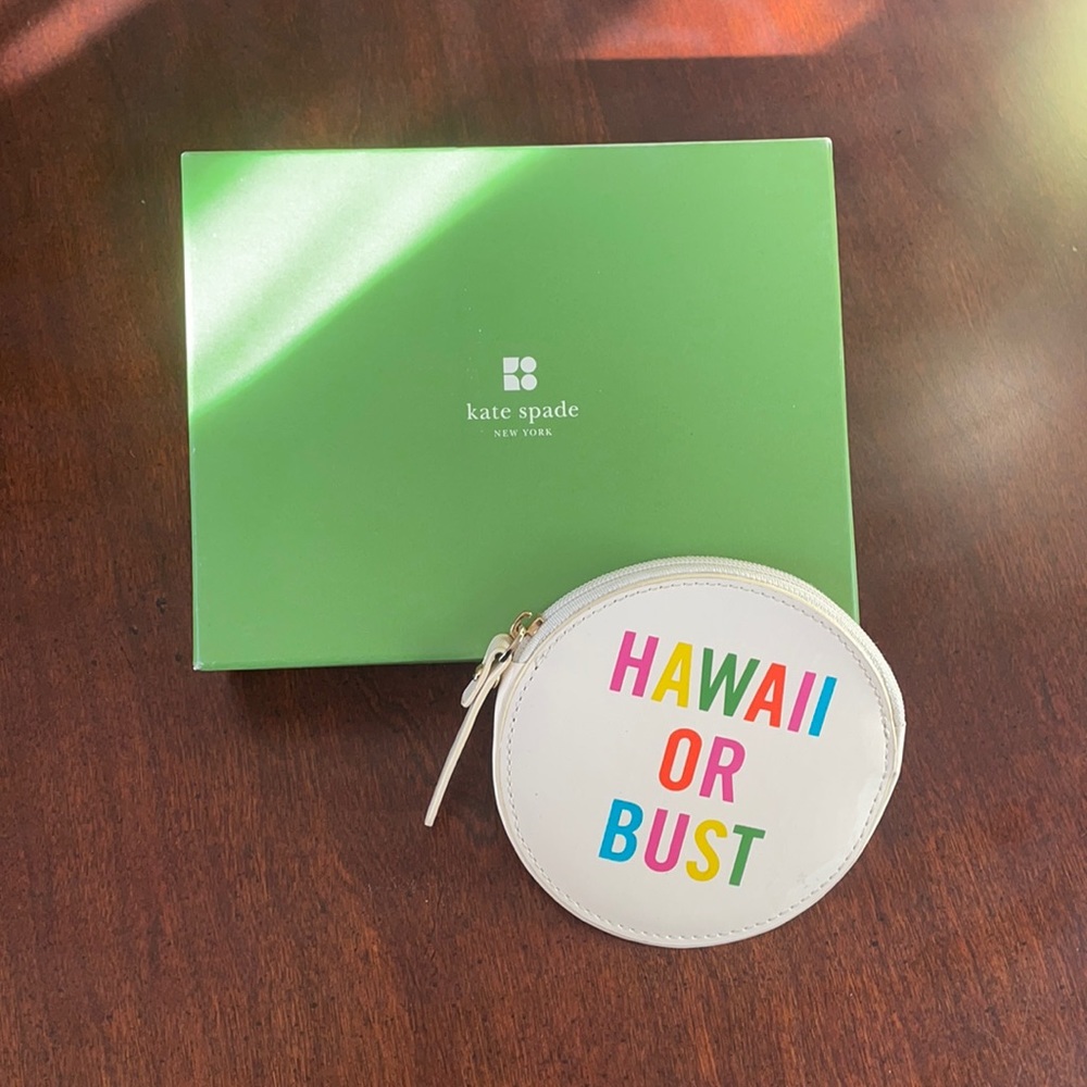 Kate Spade New York “Hawaii or Bust” Change Purse